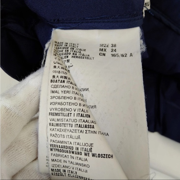 Miu Miu Navy Blue Women's Skirt - Picture 5 of 9